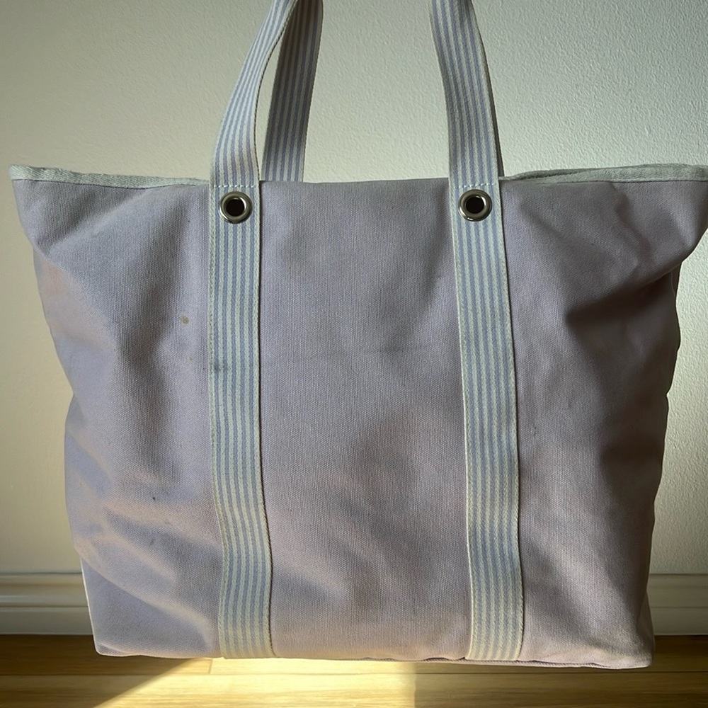 LACOSTE Canvas Large Weekend Tote Bag - Picture 2 of 15